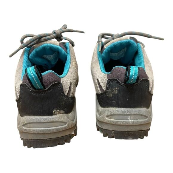 Bearpaw Gray and Teal Women's Hiking Shoes Size 6 EUC - Picture 4 of 9